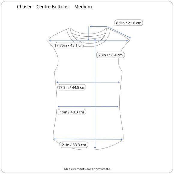 Chaser Heathered Dark Gray Olive Tee Contrasting Shoulder Colour Buttons Medium - Picture 15 of 16